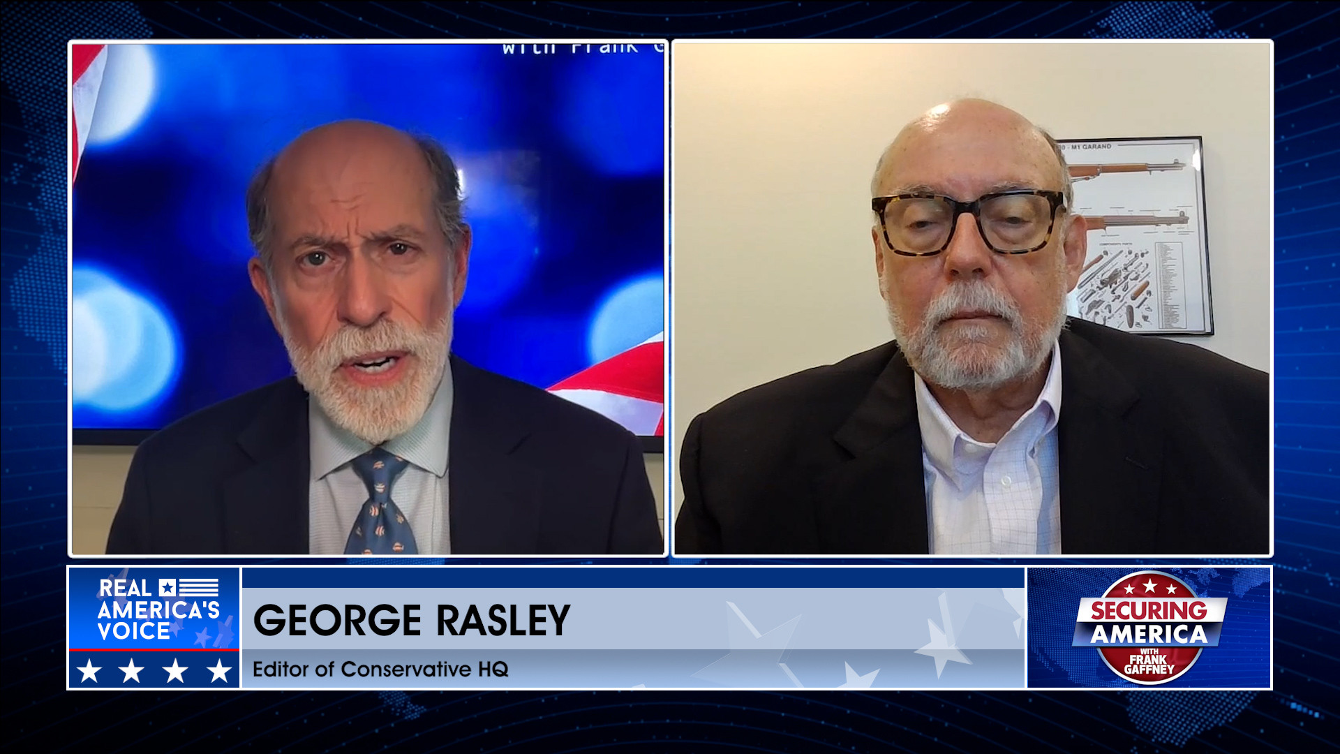 Frank Gaffney is by George Rasley Pt. 1