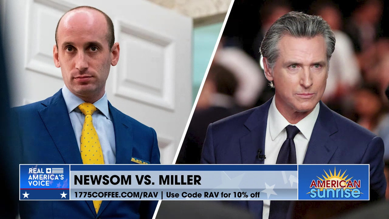 GAVIN NEWSOM VS. STEPHEN MILLER