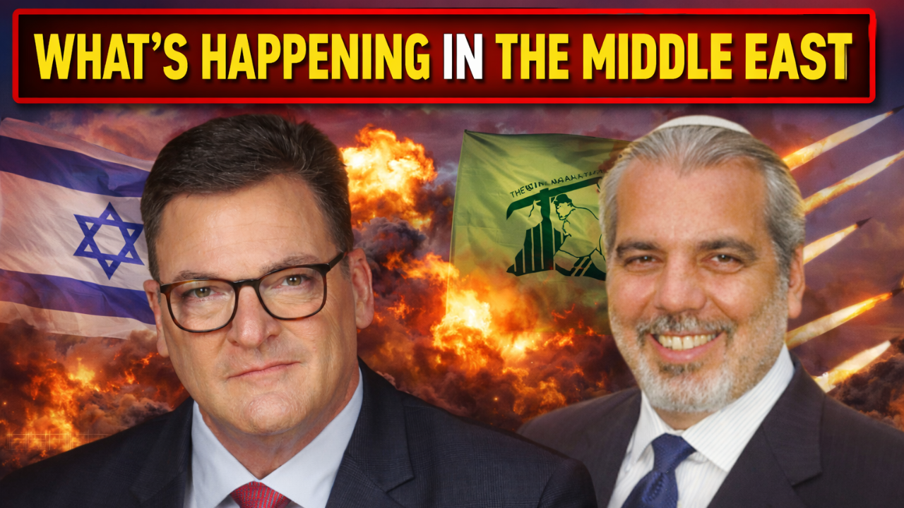 Israel, Iran, and the Stakes for America | with Rabbi Michael Barclay