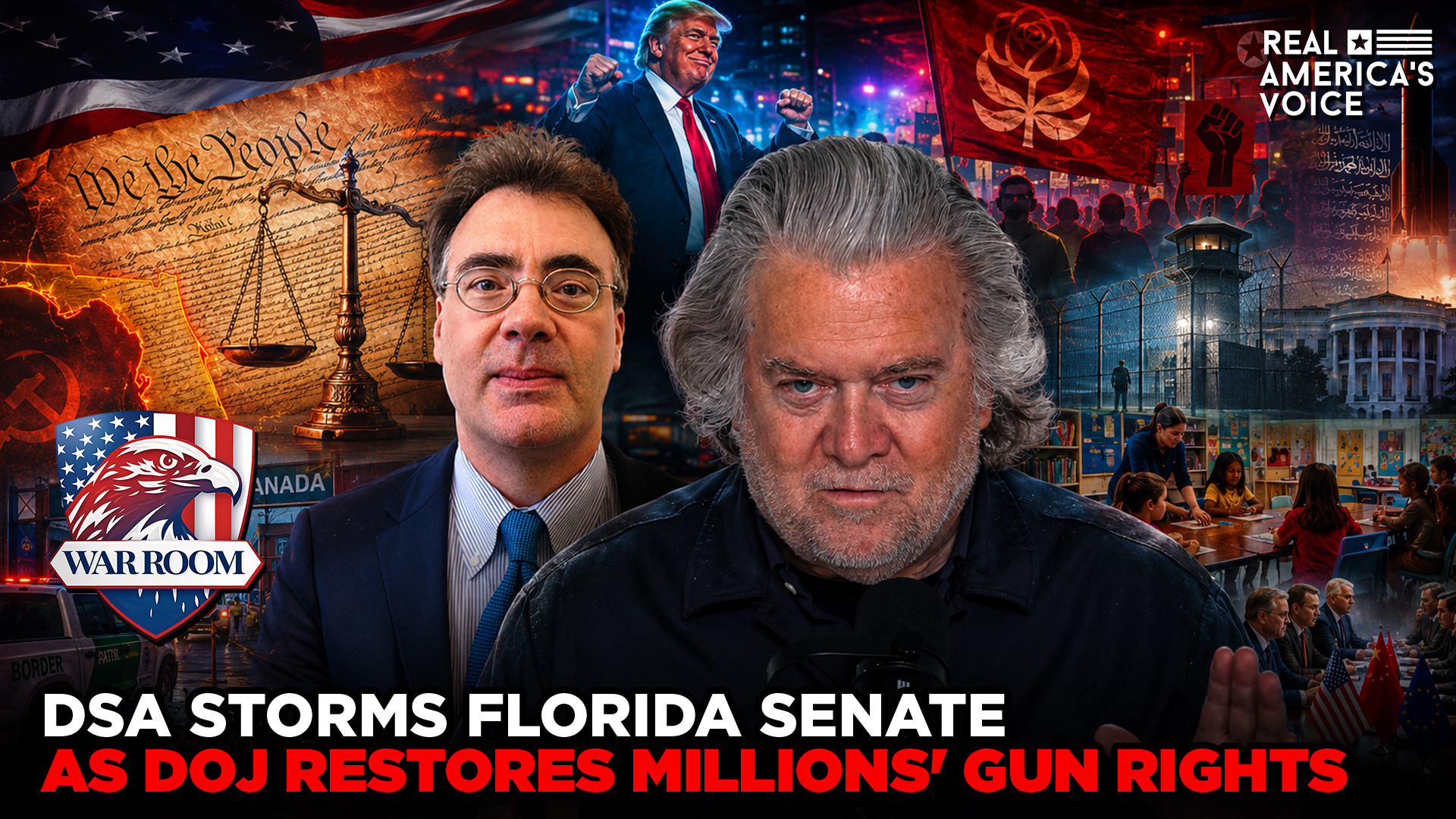 THE WAR ROOM WITH STEPHEN K. BANNON (EPISODE #5602) PART 3