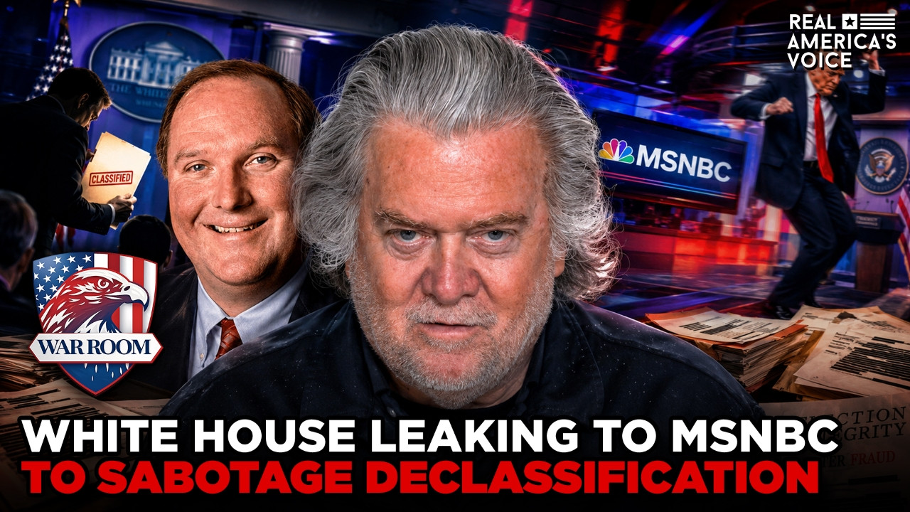 THE WAR ROOM WITH STEPHEN K. BANNON, EPISODE (5518) PART 3