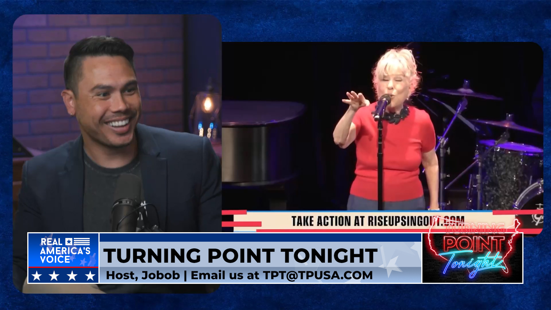 The Left’s HILARIOUS Counter-programming