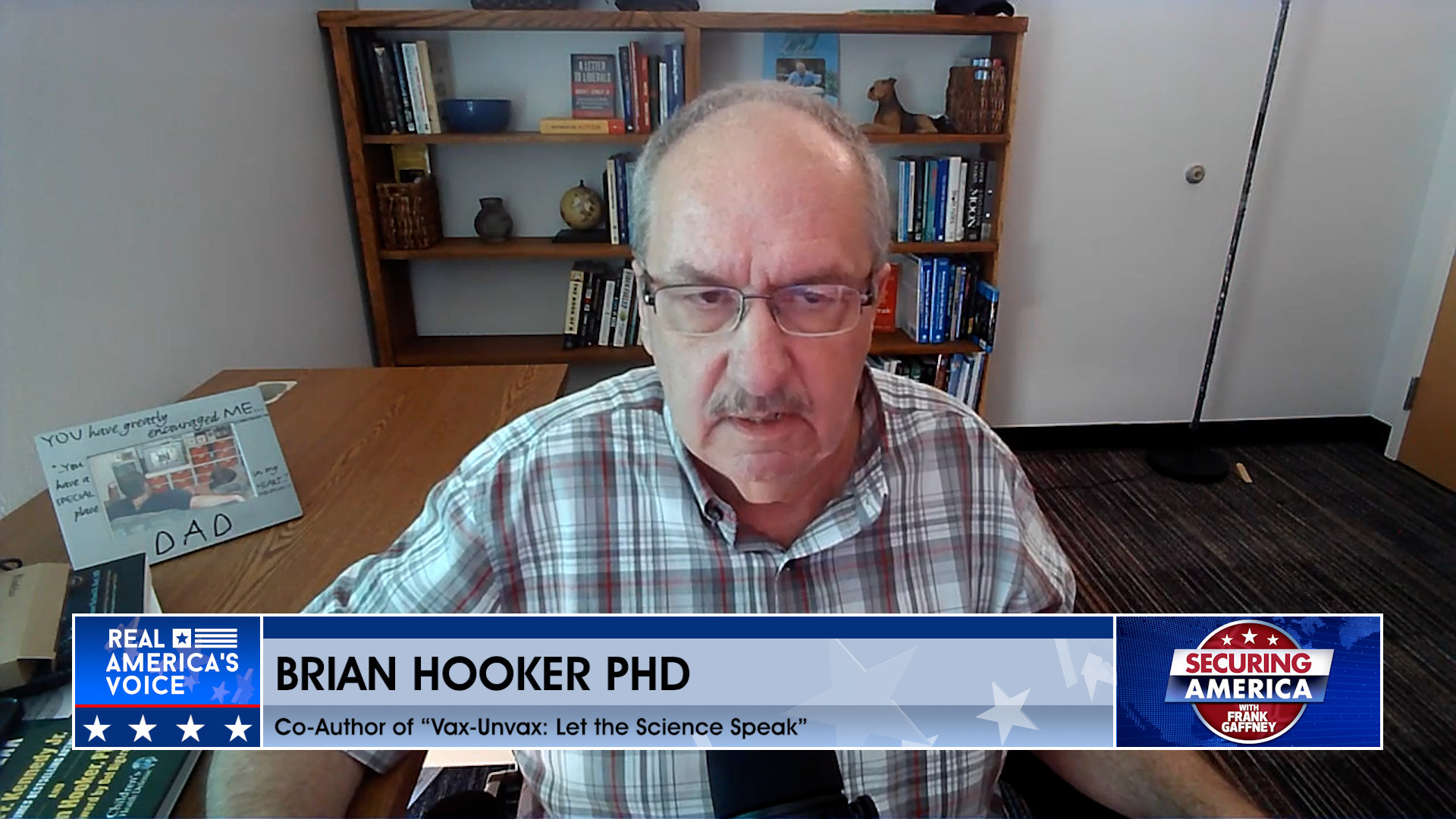 Frank Gaffney is by Brian Hooker Pt. 2