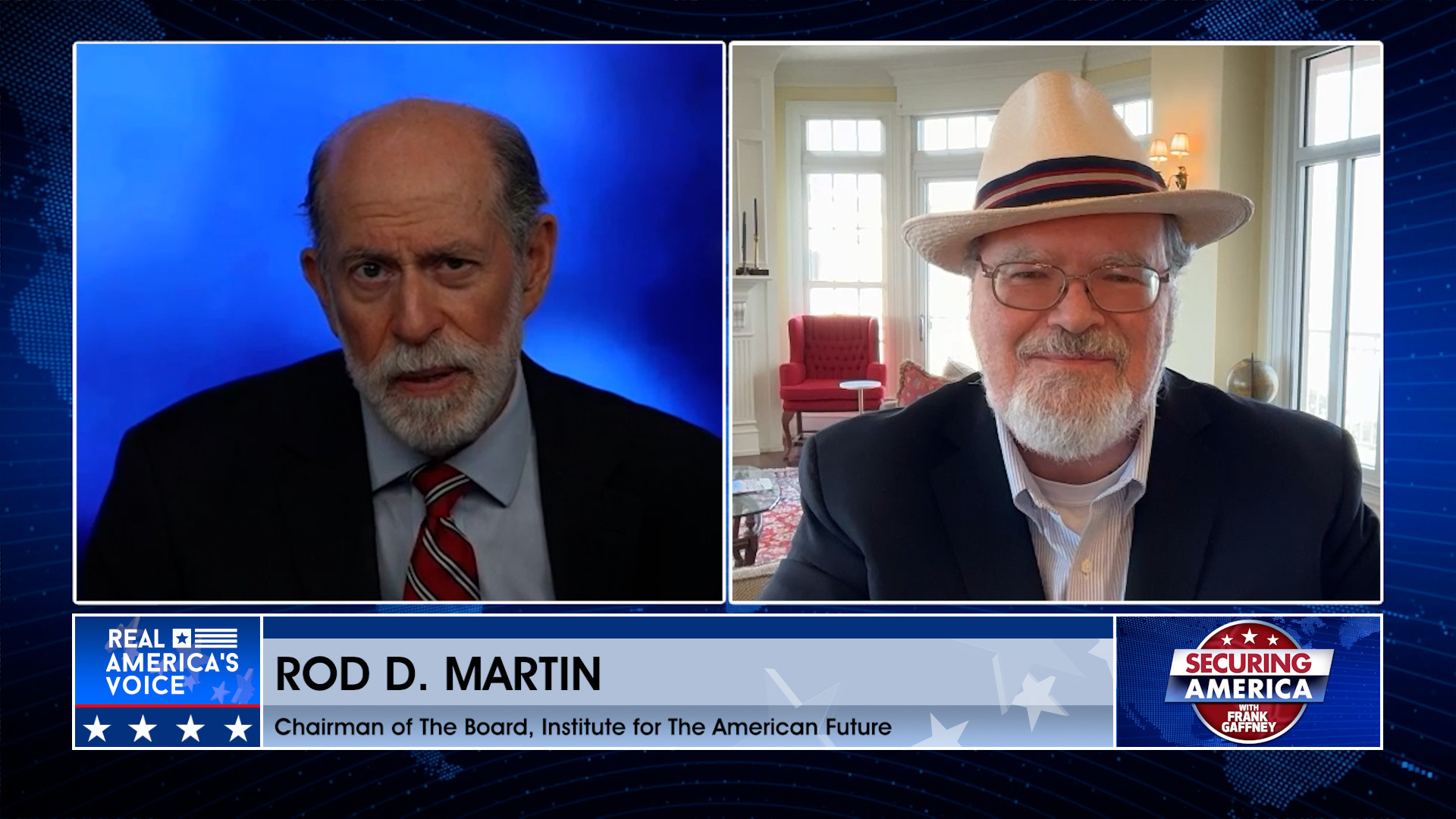 Frank Gaffney is joined by Rod D. Martin Pt. 1