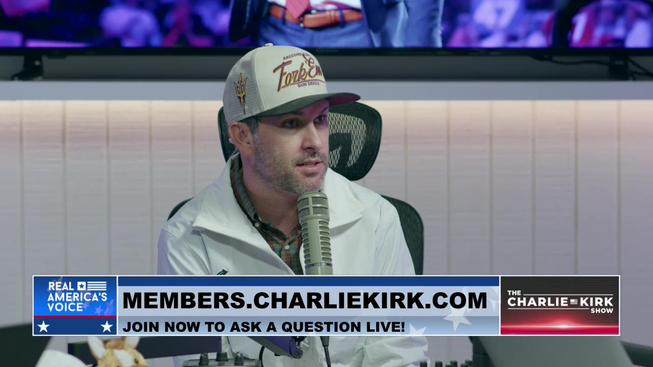 THE CHARLIE KIRK SHOW, PART 9