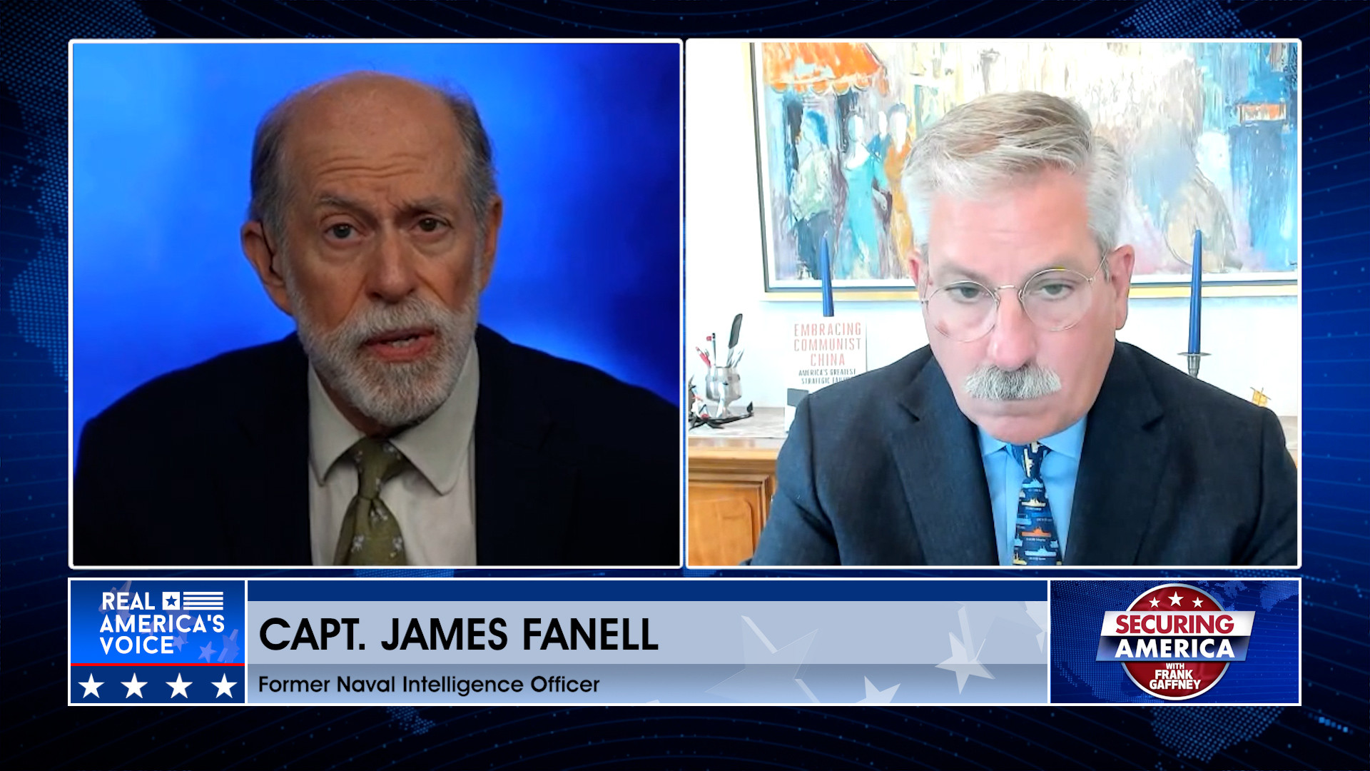 Frank Gaffney is joined by Capt. James Fanell Pt. 1