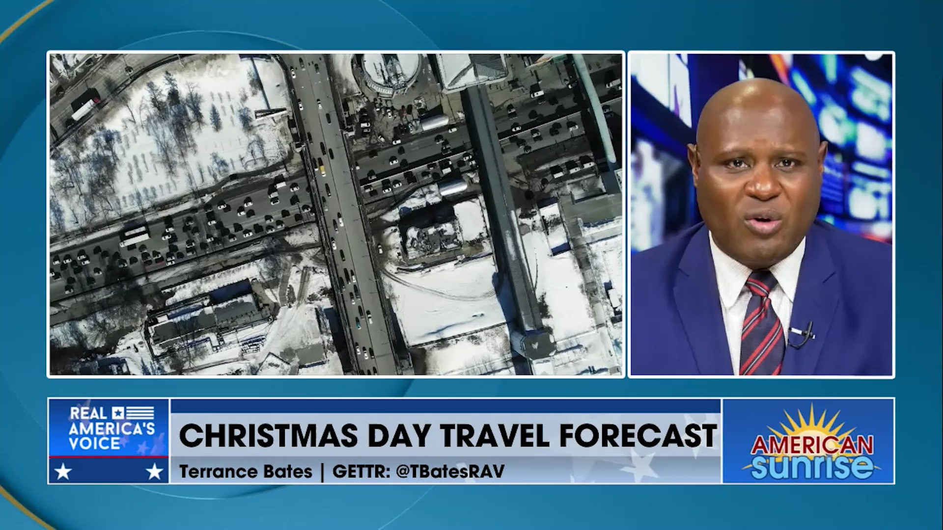 CHRISTMAS DAY TRAVEL FORECAST