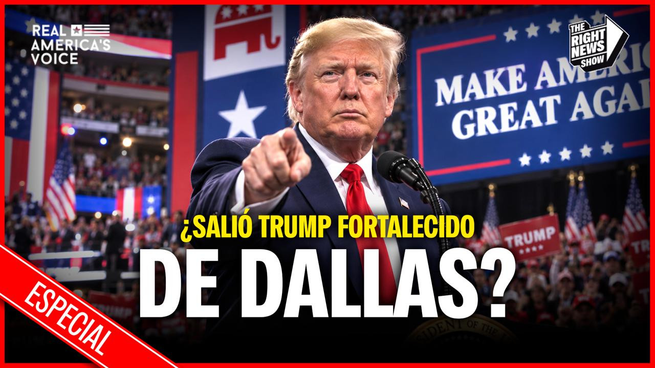 ¿SALIÓ TRUMP FORTALECIDO DE DALLAS?