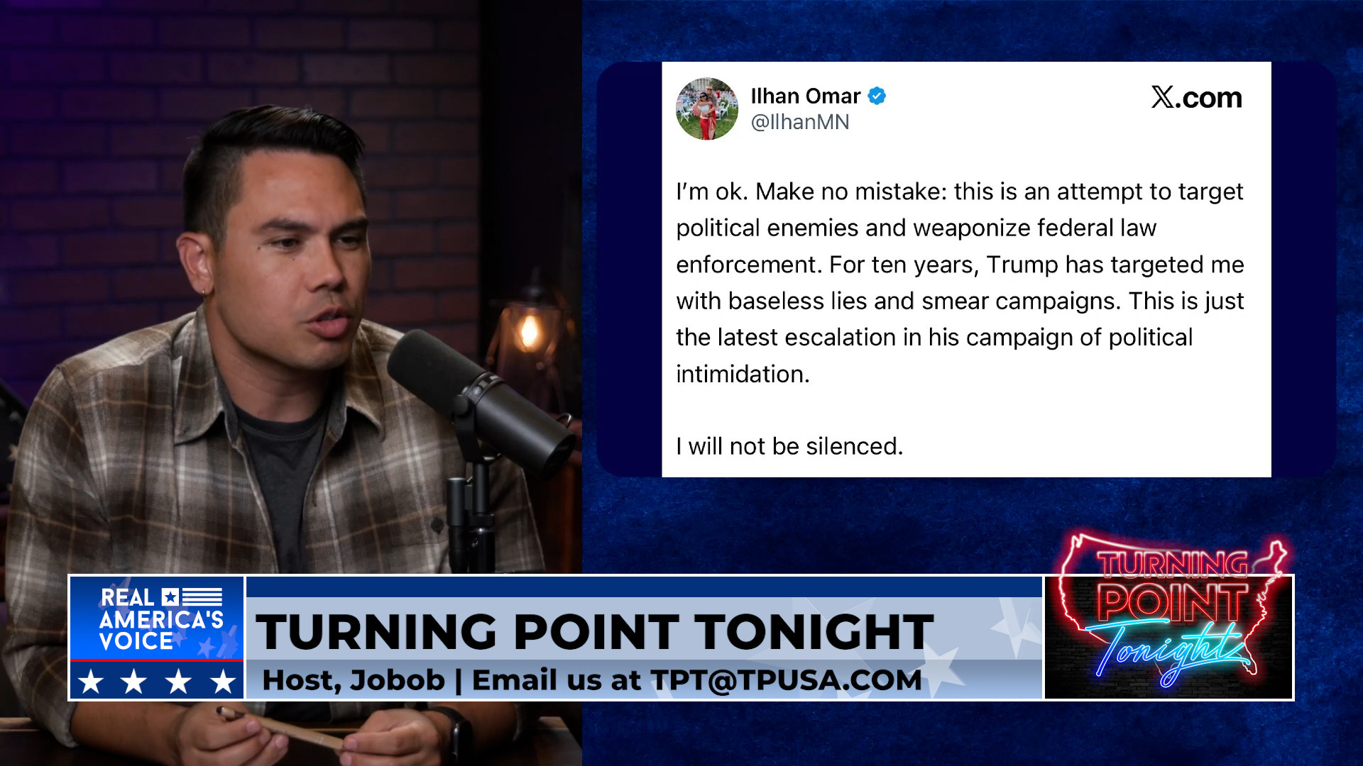No one is above the law… not even Ilhan Omar