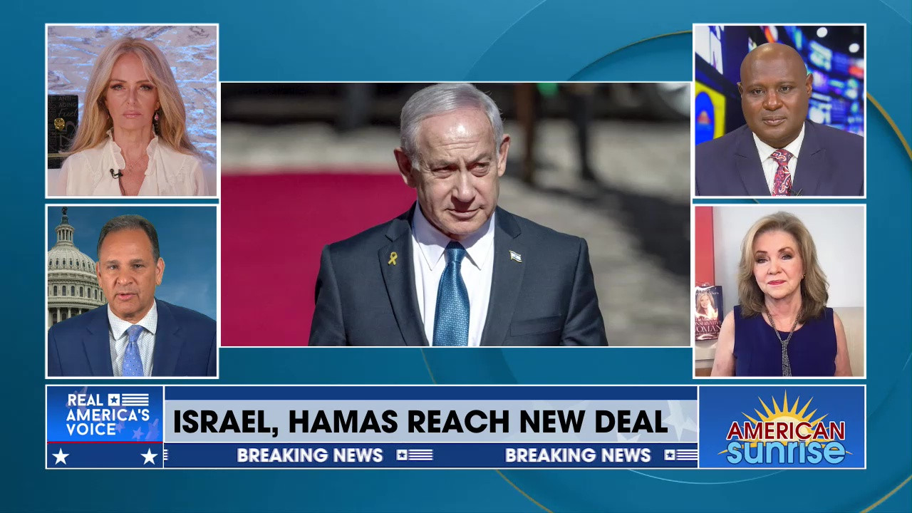 ISRAEL, HAMAS REACH NEW DEAL