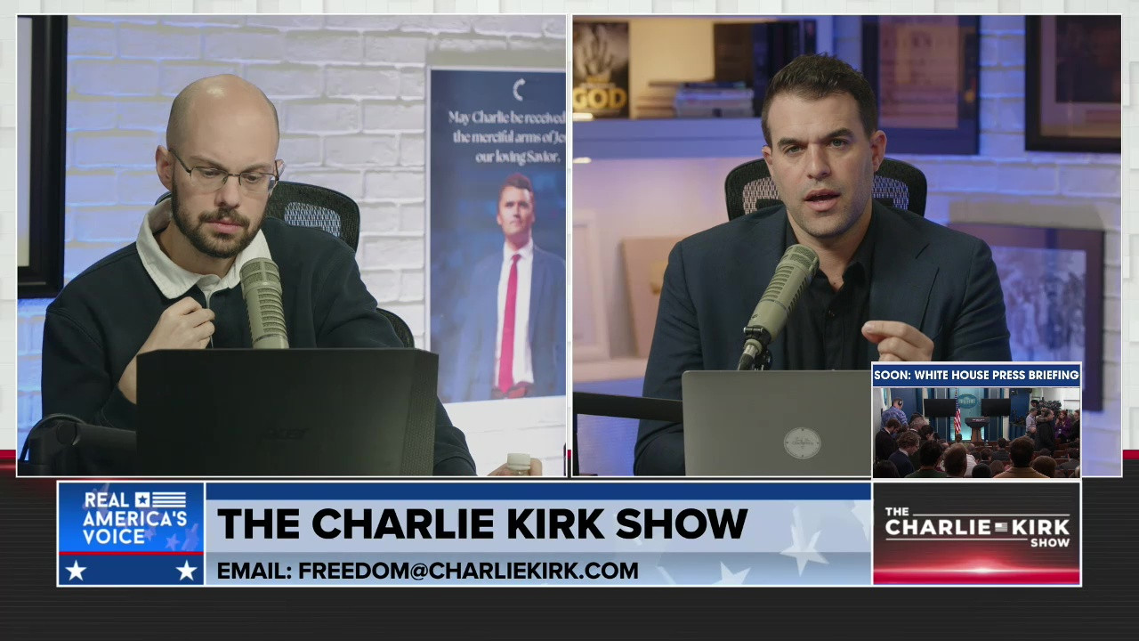 THE CHARLIE KIRK SHOW, PART 5