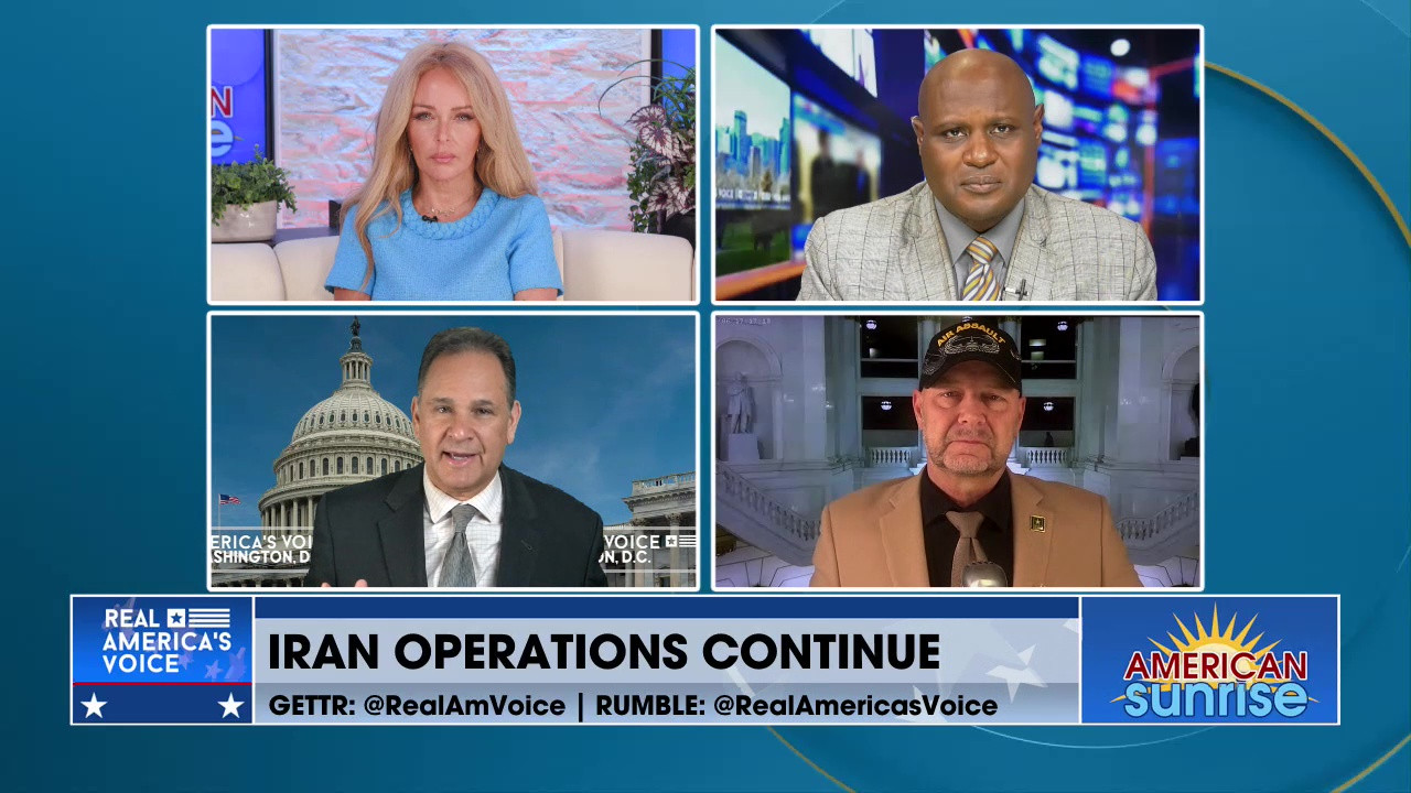 IRAN OPERATIONS CONTINUE 