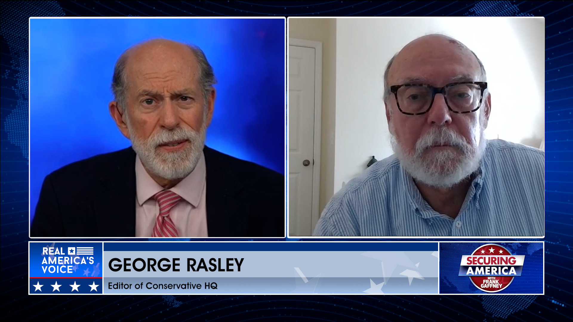 Frank Gaffney is by George Rasley Pt. 5