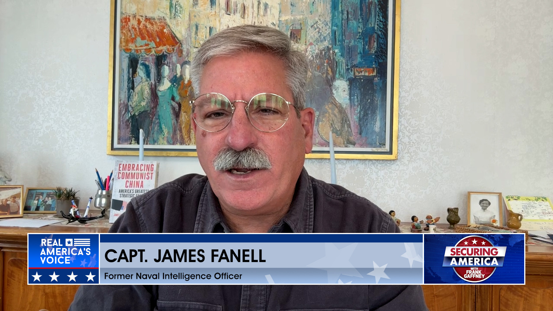 Frank Gaffney is by Capt. James Fanell Pt. 2