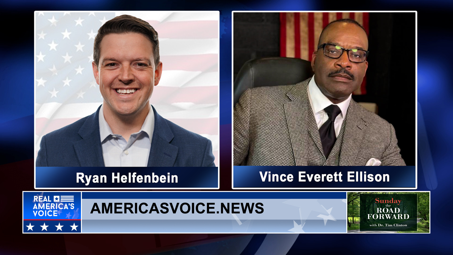 Ryan Helfenbein interviews Vince Everett Ellison