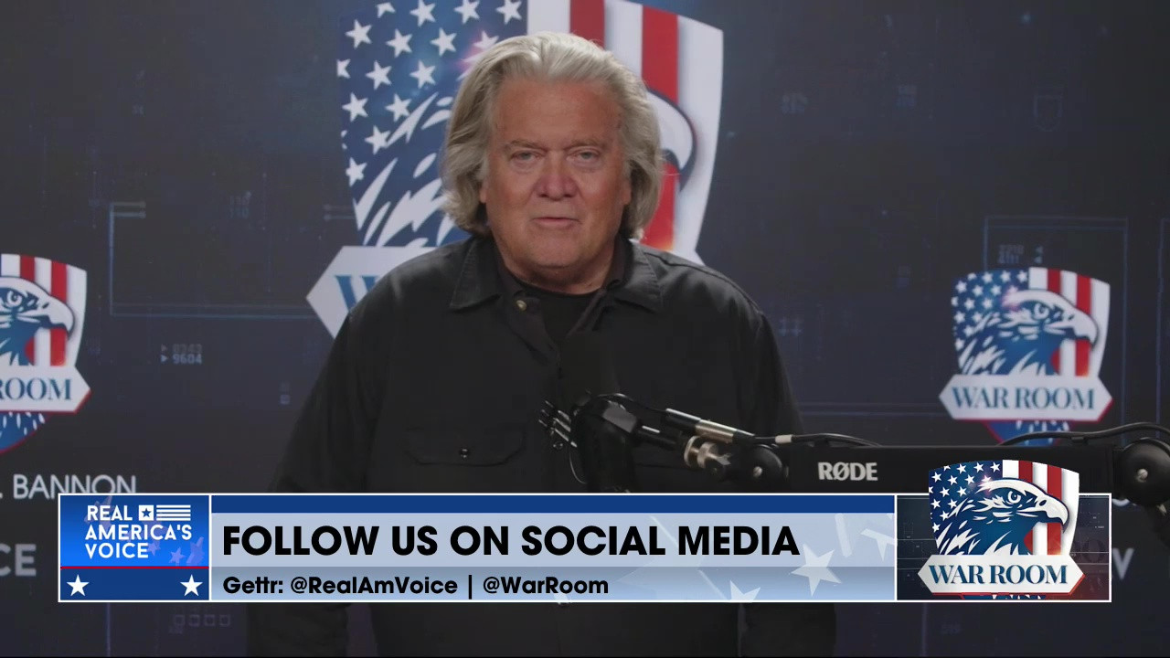 THE WAR ROOM WITH STEPHEN K. BANNON EPISODE 5130 PART 1