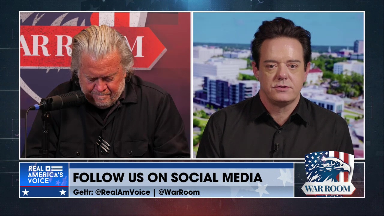 THE WAR ROOM WITH STEPHEN K. BANNON EPISODE 5226 PART 4