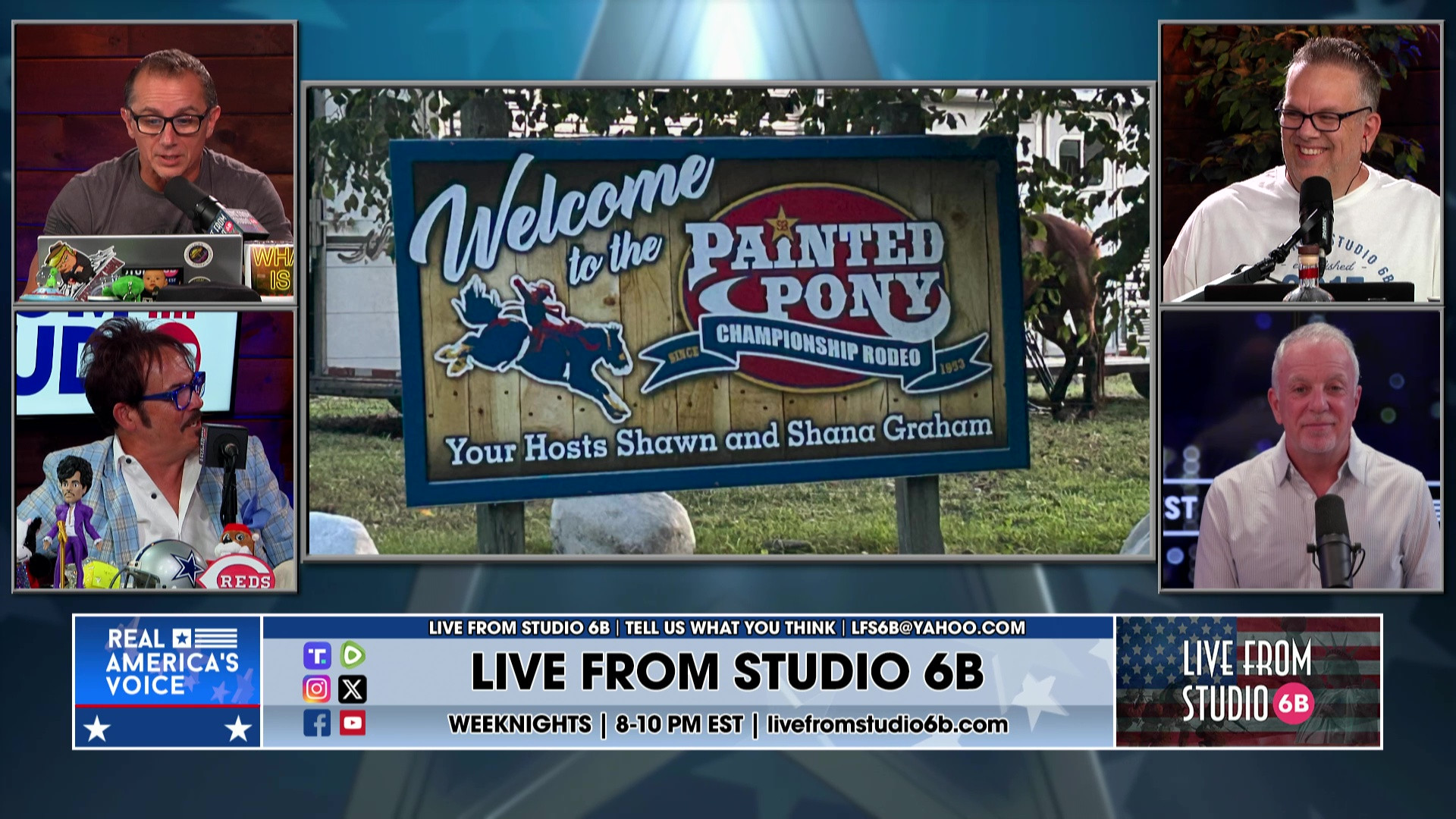 8-26-25 1 - Delgado is back from the rodeo, Vin is still in FL, Trump's cabinet meeting