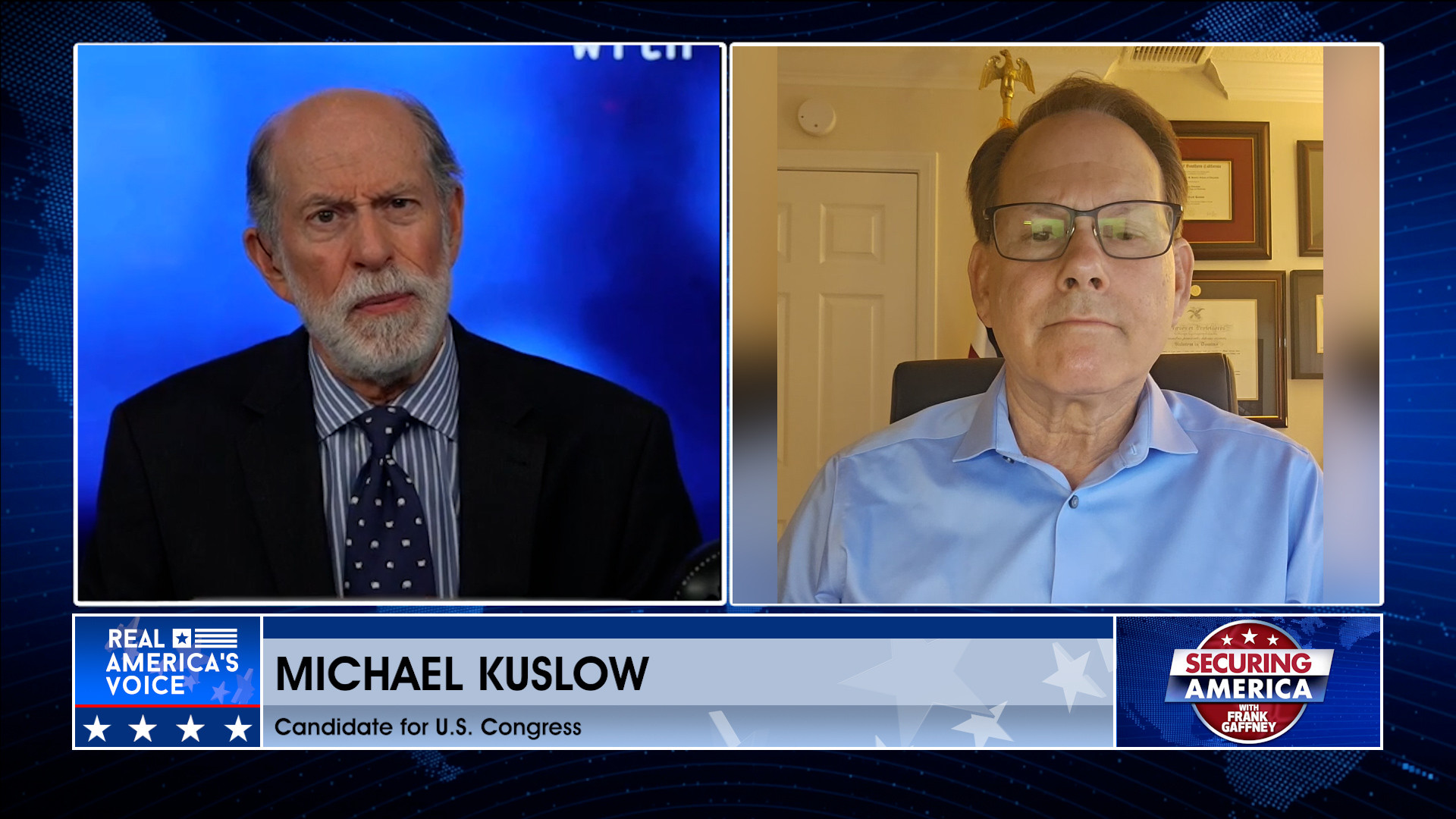 Frank Gaffney is by Dr. Michael Koslow Pt. 3