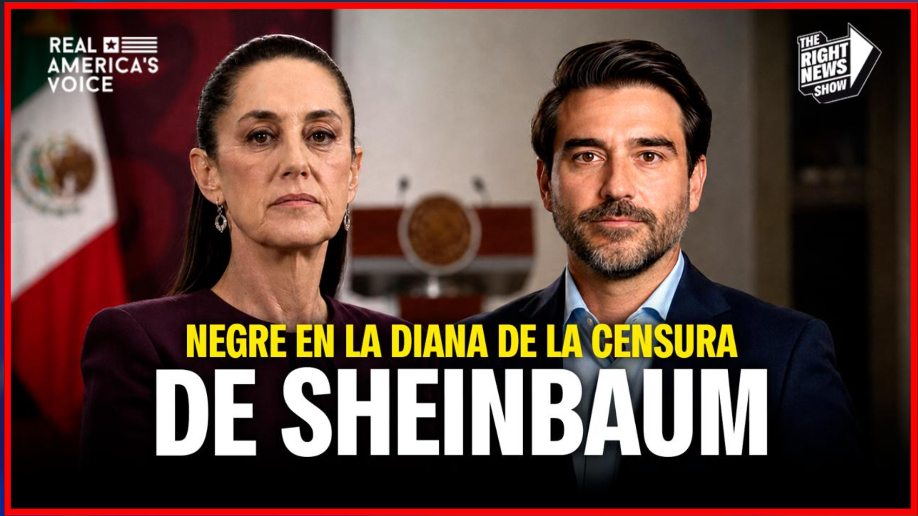 NEGRE EN LA DIANA DE LA CENSURA DE SHEINBAUM 08-16-26 A