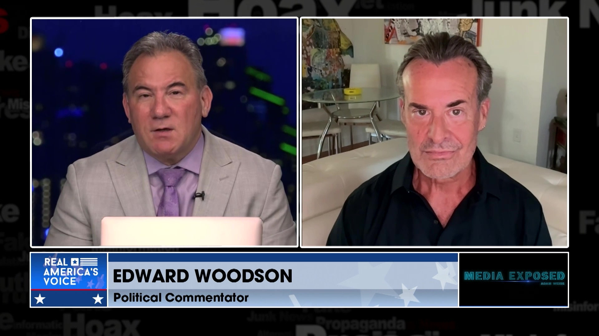 ME 4-19-26 A - Adam and Edward Woodson discuss Eric Swalwell and fallout