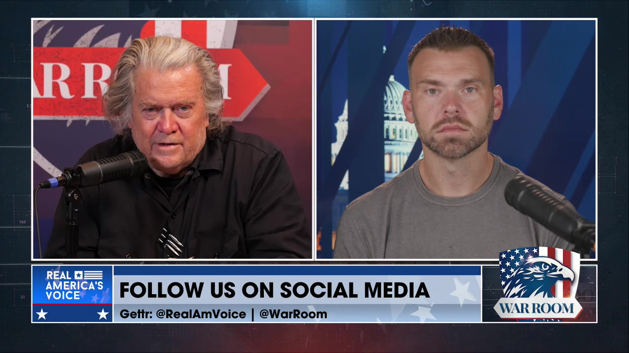 THE WAR ROOM WITH STEPHEN K. BANNON (EP. 4712) PART 1