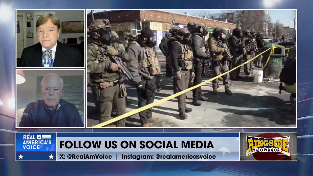 JEFF COVERS THE LIVE PROTESTS IN MINNESOTA