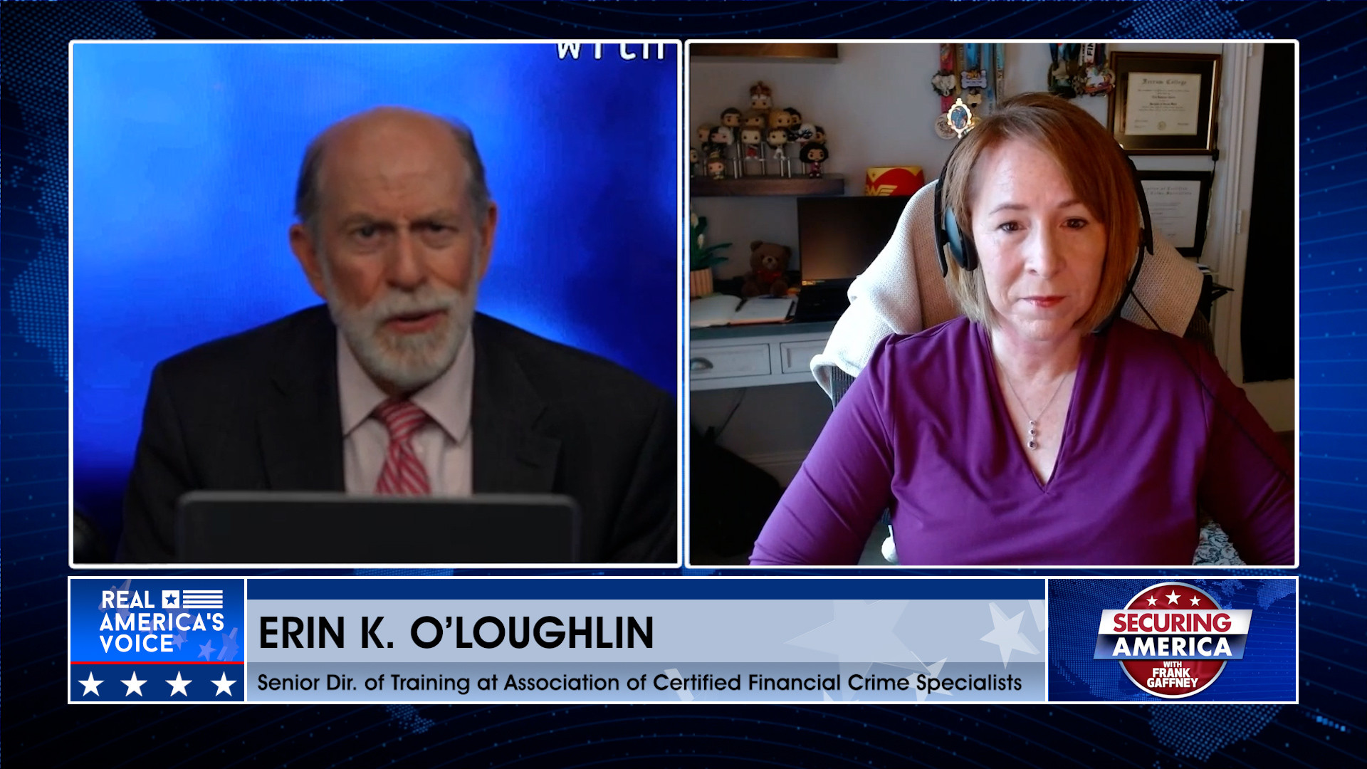 Frank Gaffney is by Erin K. O'loughlin Pt. 1