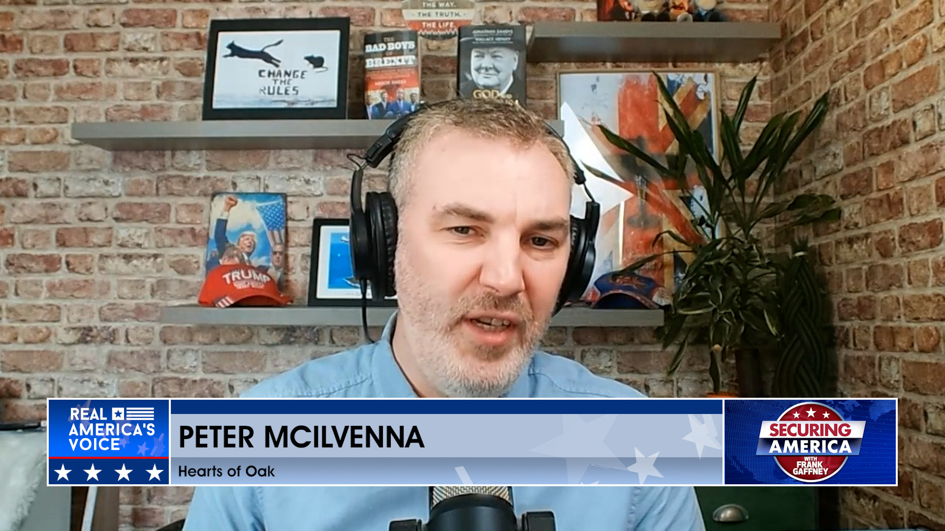 Frank Gaffney is by Peter Mcilvenna Pt. 2