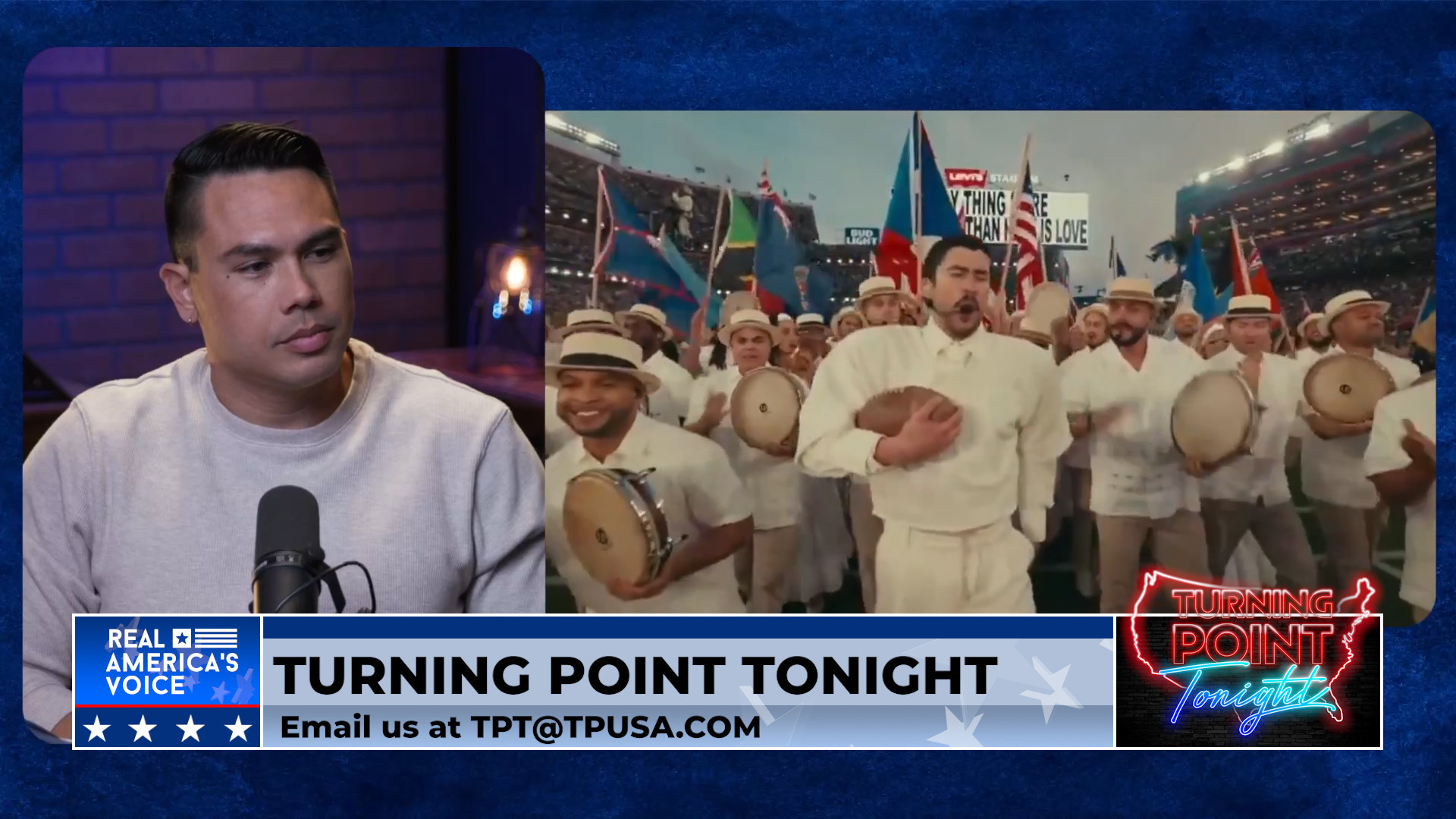 Jobob’s Review of Competing Halftime Shows