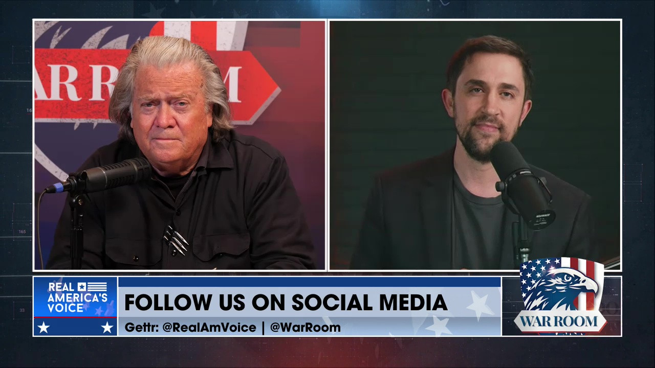 THE WAR ROOM WITH STEPHEN K. BANNON EPISODE 5085 PART 1