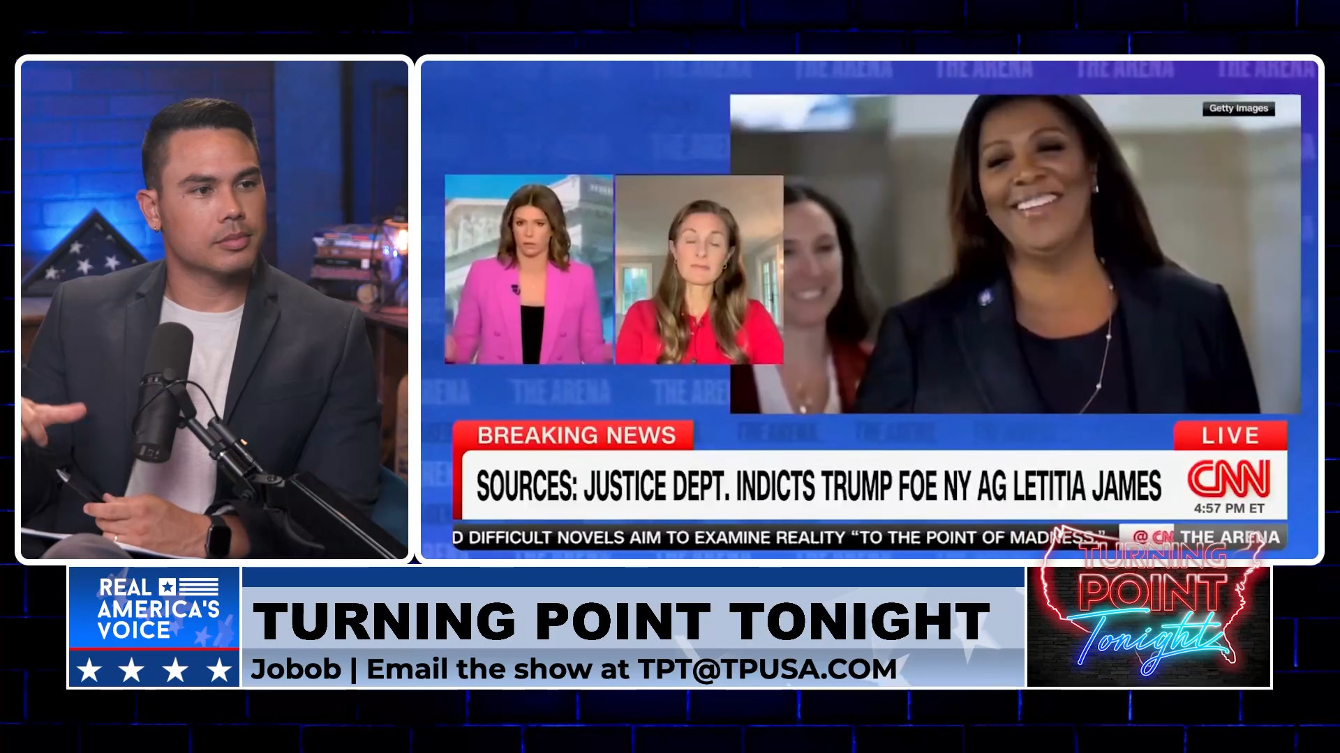 CNN Runs Defense for Mortgage Fraudster Letitia James