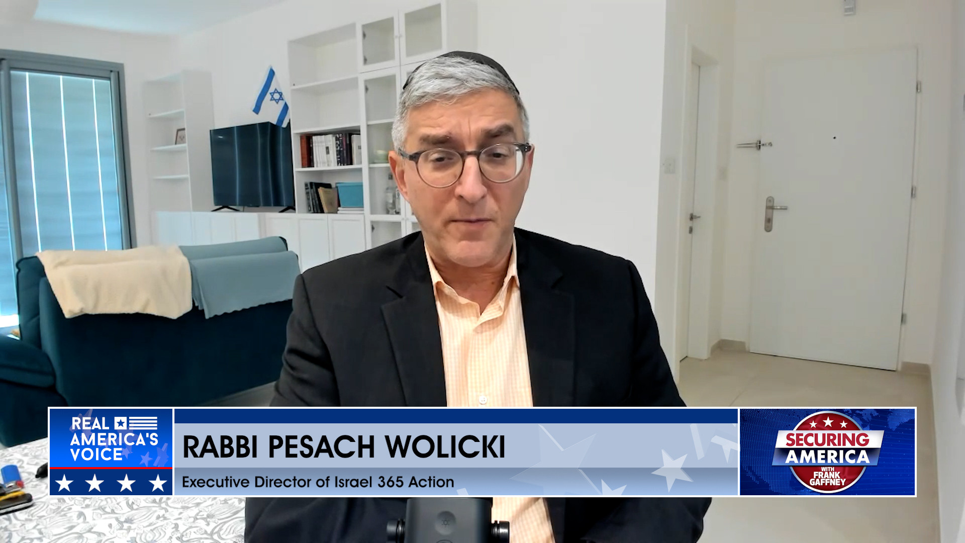 Frank Gaffney is by Rabbi Pesach Wolicki Pt. 2