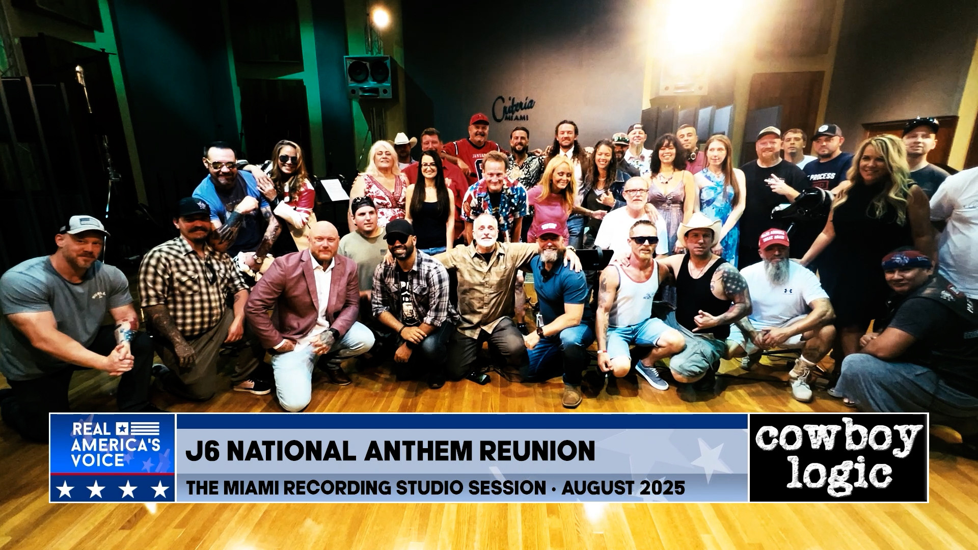 Cowboy Logic  |  Segment 5  |  Special Presentation:  J6 Miami Reunion  |  Part 1