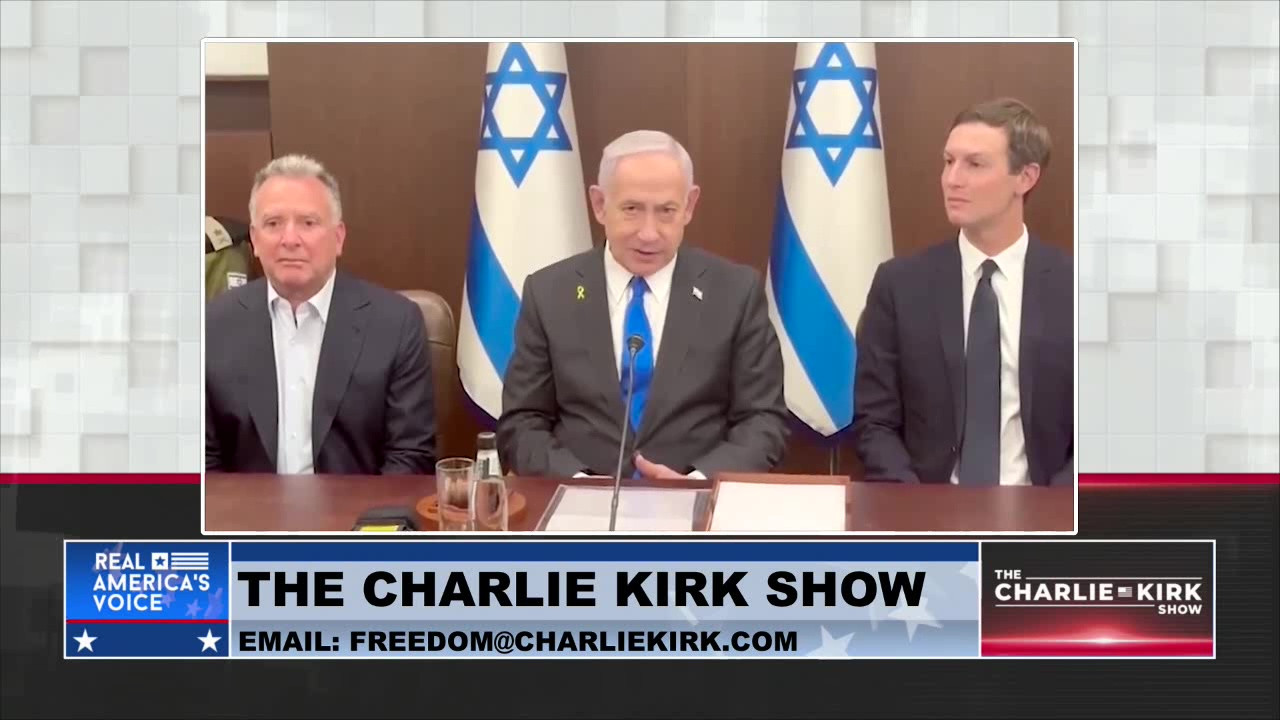 THE CHARLIE KIRK SHOW, PART 1
