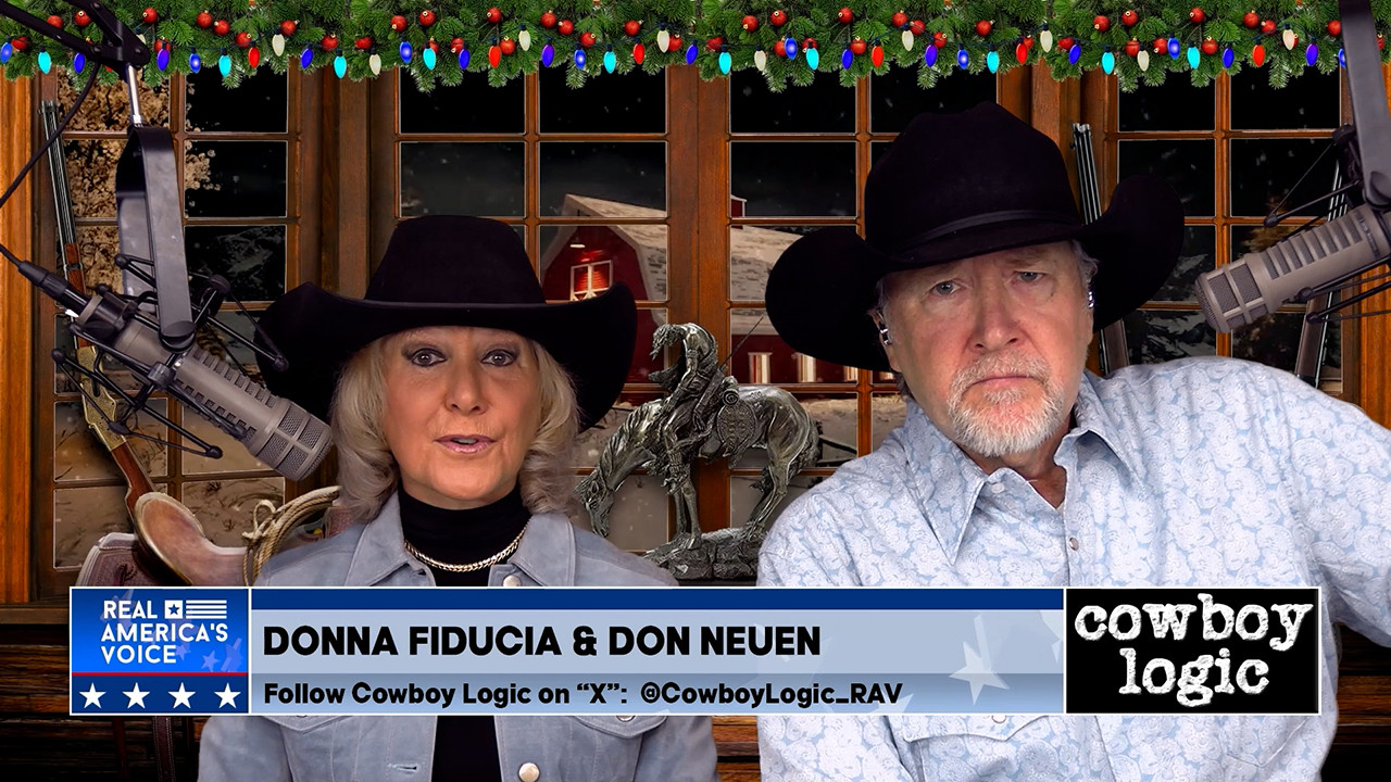Cowboy Logic  |  Segment 2  |  The Headlines with Donna Fiducia and Don Neuen  |  Part 2