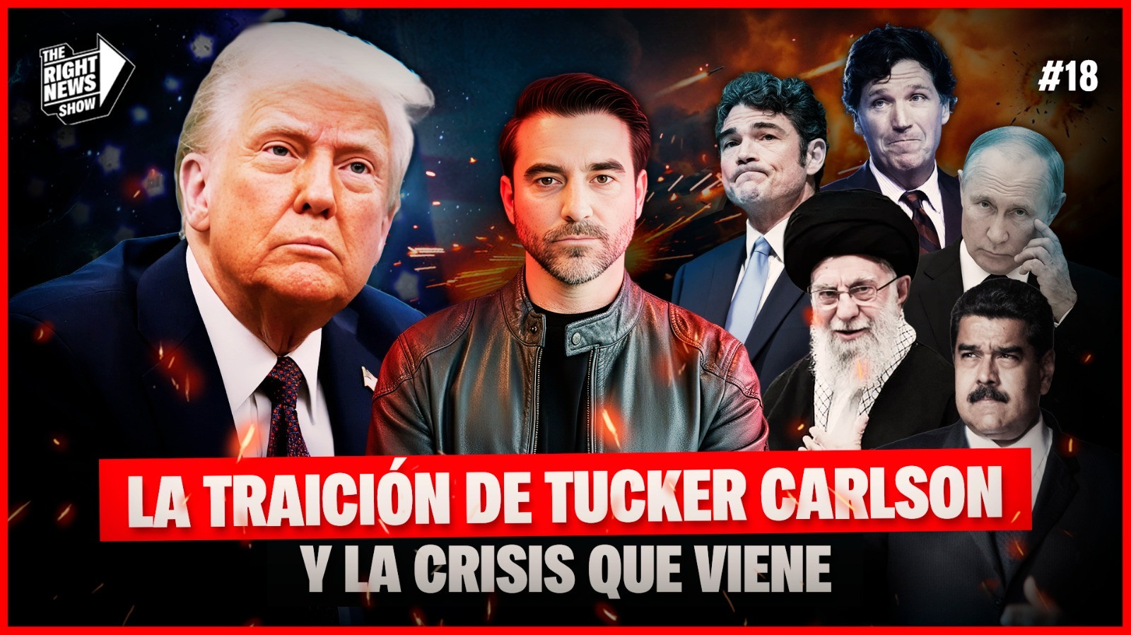 TUCKER CARLSON Y JOE KENT TRAICIONAN A MAGA