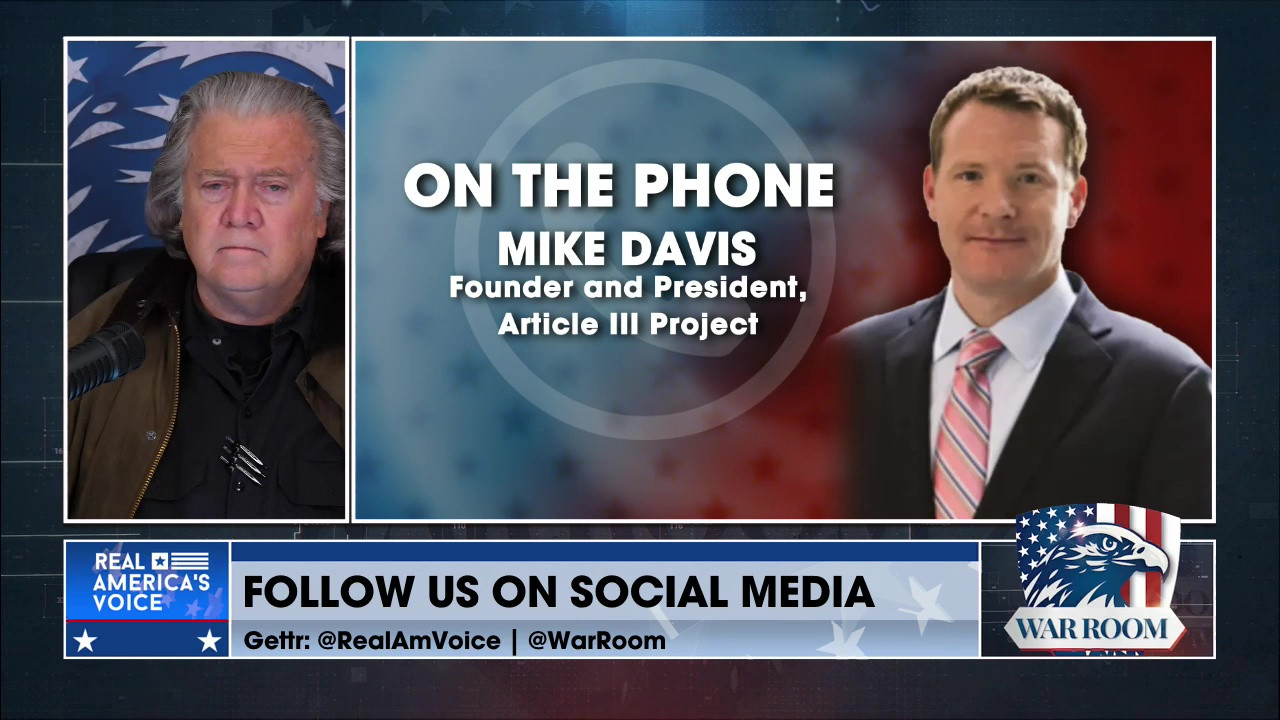 THE WAR ROOM WITH STEPHEN K. BANNON EPISODE 4992 PART 2