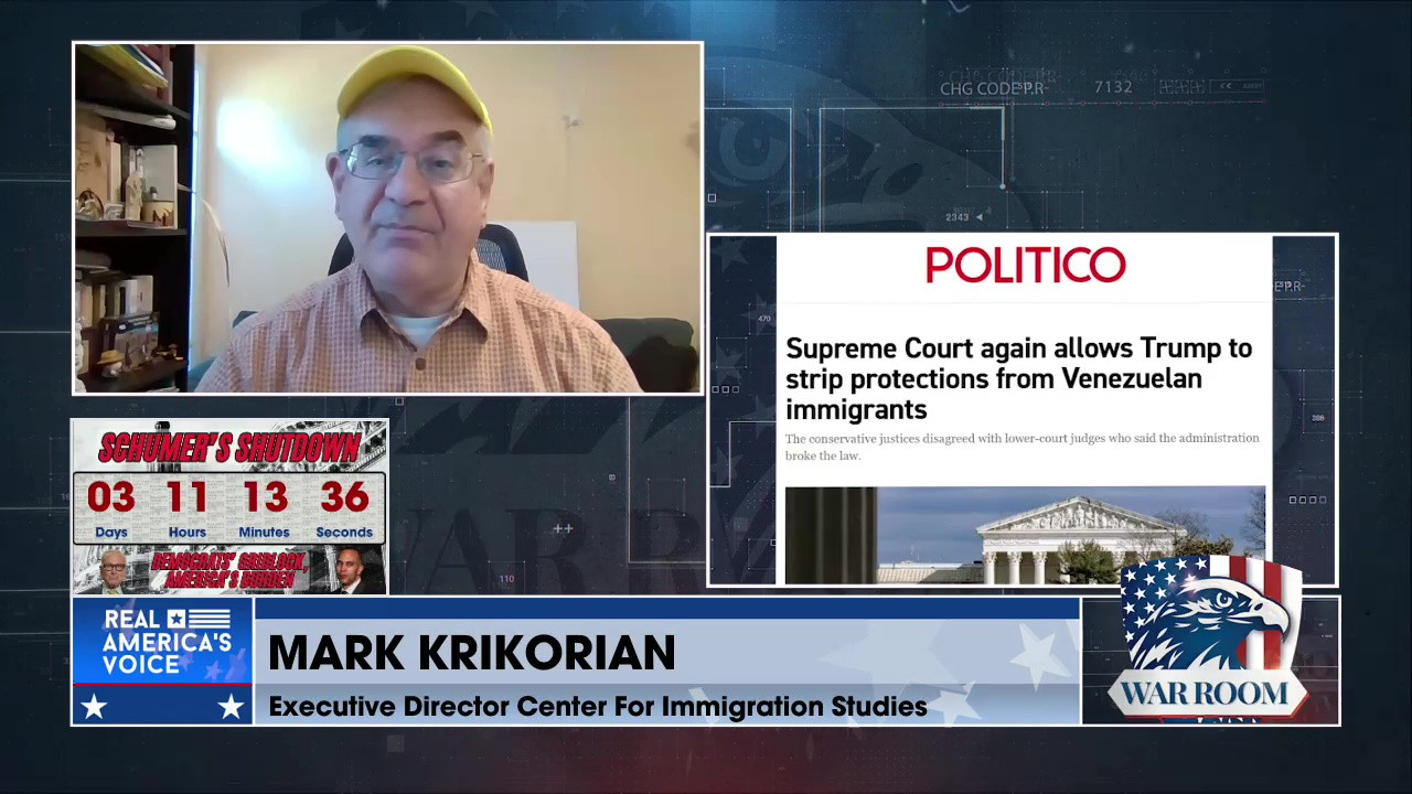 THE WAR ROOM WITH STEPHEN K. BANNON EPISODE 4828 PART 1