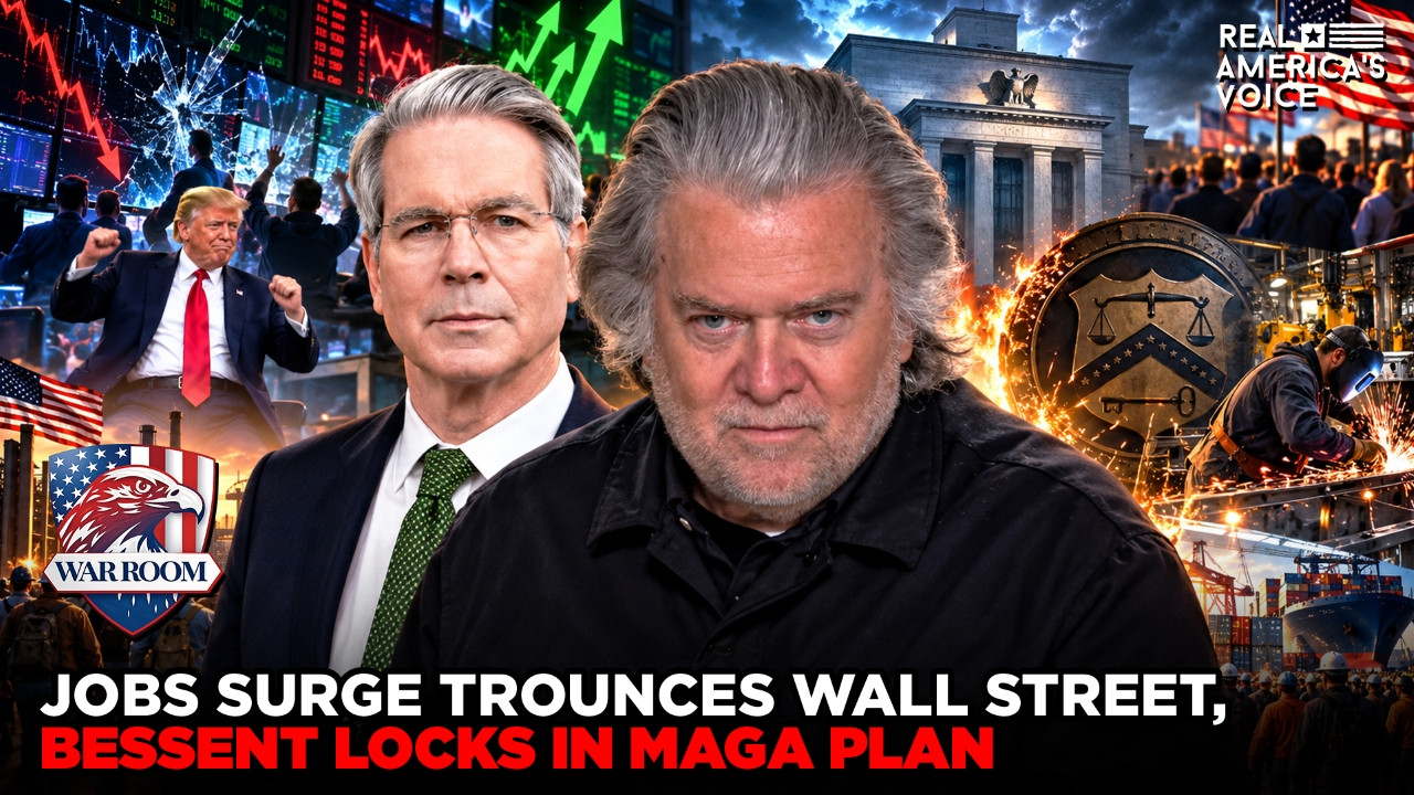 THE WARROOM WITH STEPHEN K. BANNON (EP. #5641) PART 1