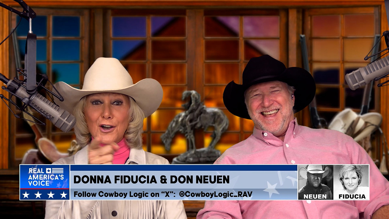 Cowboy Logic  |  Segment 2  |  The Headlines with Donna Fiducia and Don Neuen  |  Part 2