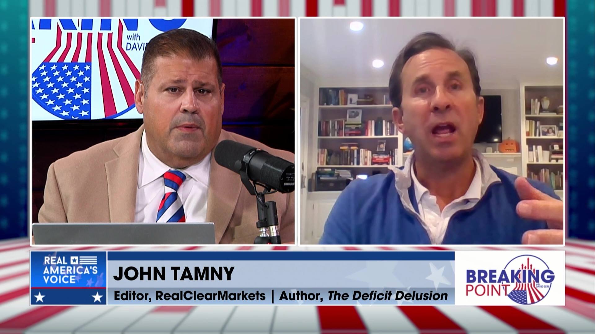 BP 10-18-25 D - David asks RealClearMarkets editor John Tamny about the Stock market and congress