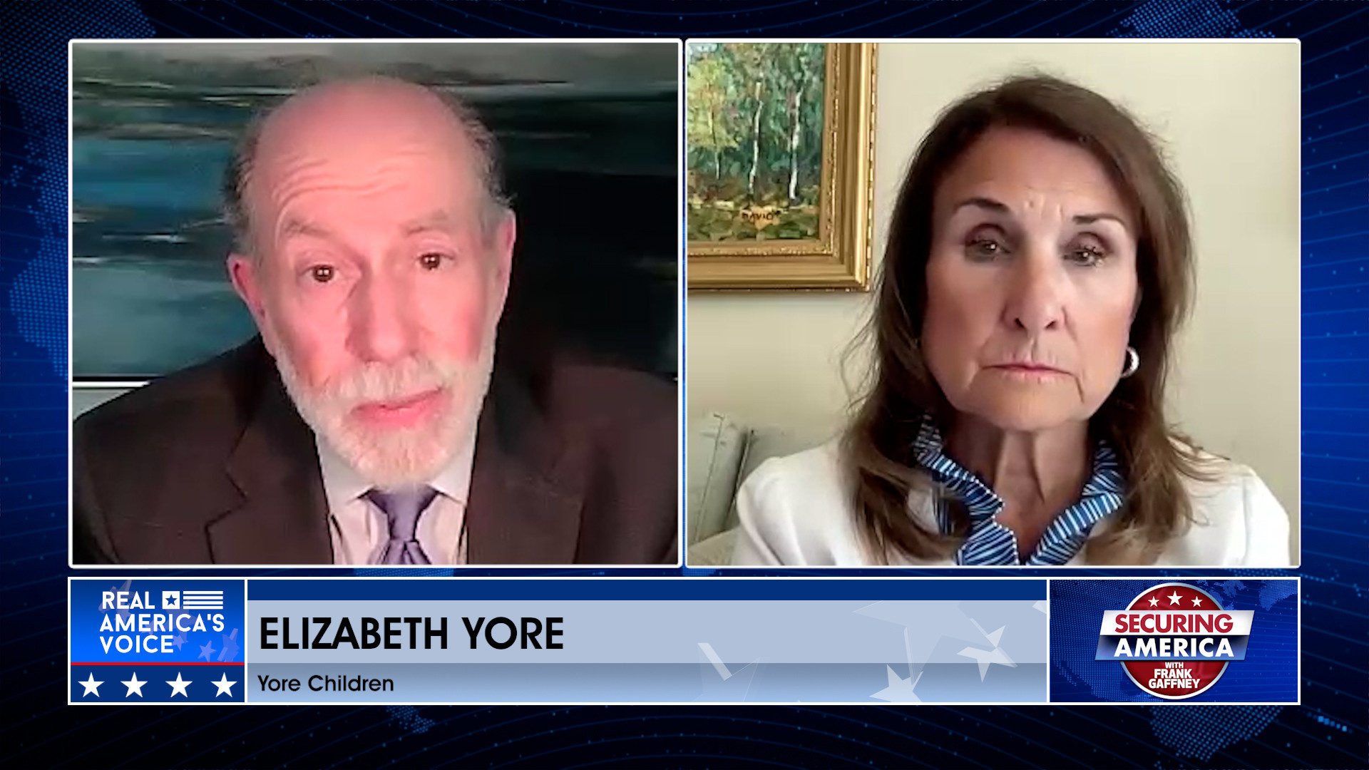Frank Gaffney is joined by Elizabeth Yore Pt. 1