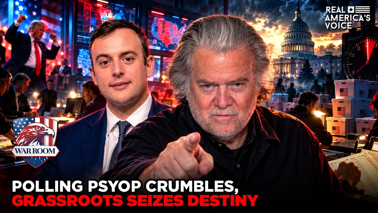 THE WAR ROOM WITH STEPHEN K. BANNON EPISODE #5697 PART #1