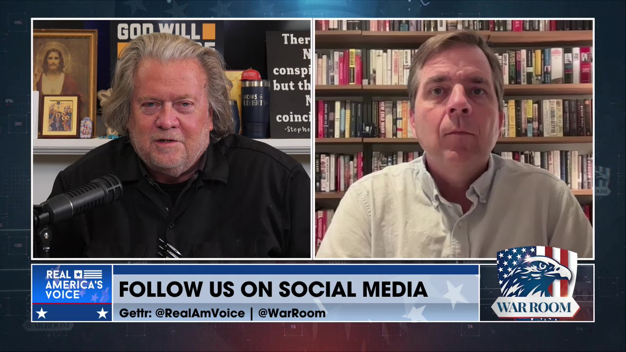 THE WAR ROOM WITH STEPHEN K. BANNON EPISODE 4886 PART 4