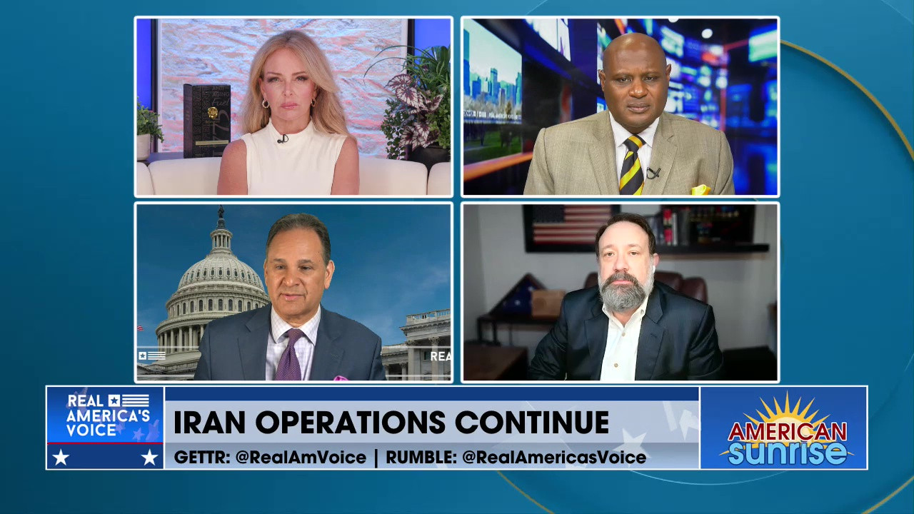 IRAN OPERATIONS CONTINUE