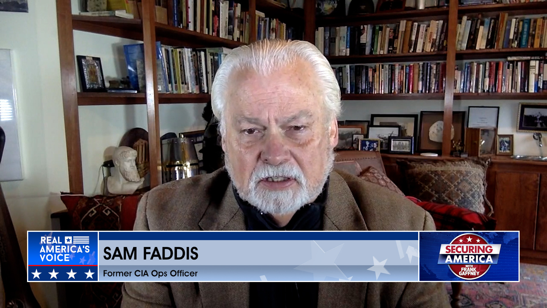 Frank Gaffney is Joined by Sam Faddis Pt. 2