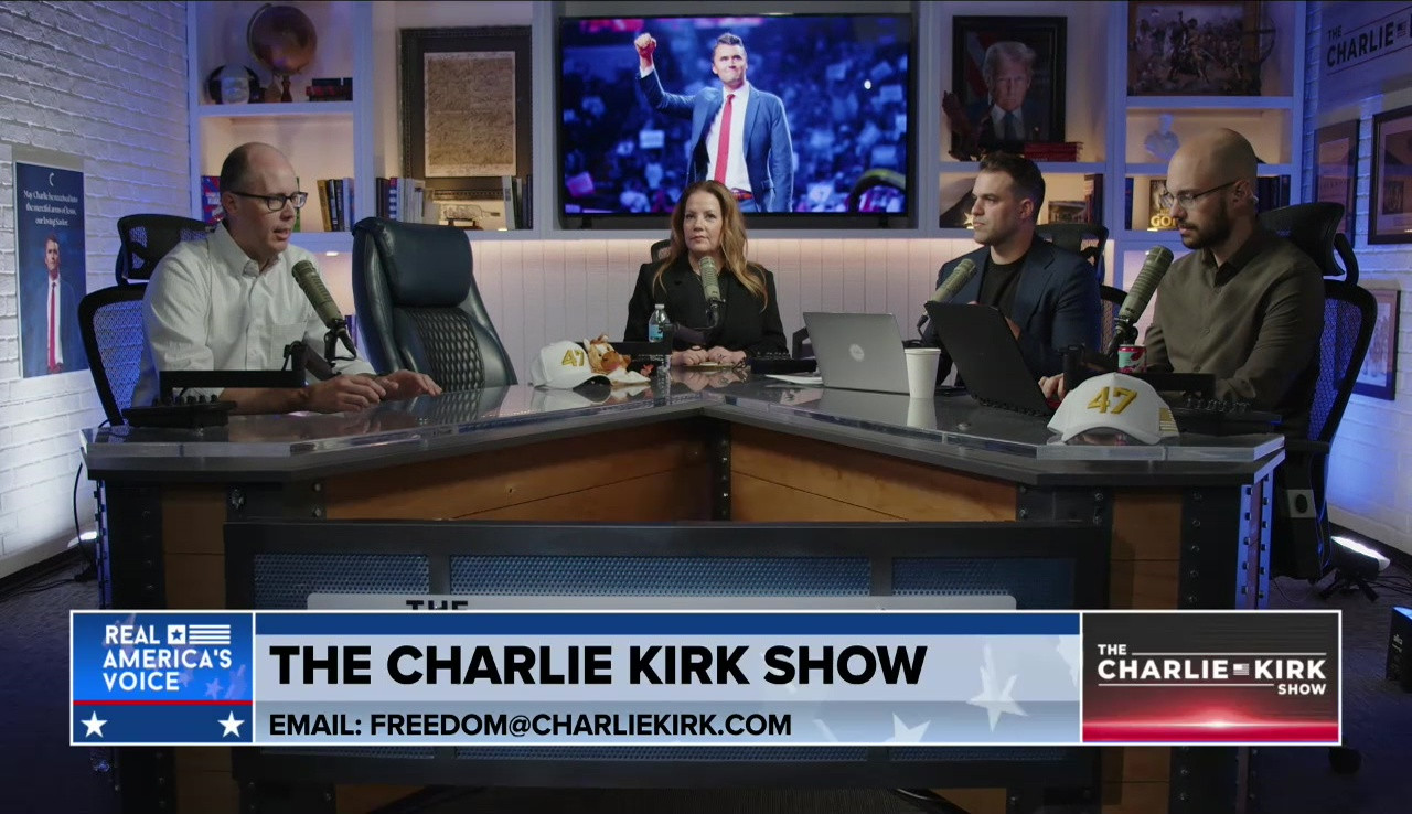 THE CHARLIE KIRK SHOW PART 6