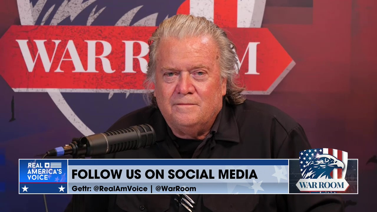THE WAR ROOM WITH STEPHEN K. BANNON EPISODE 4849 PART 4