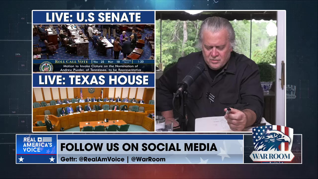 THE WAR ROOM WITH STEPHEN K. BANNON EPISODE 4678 PART 2